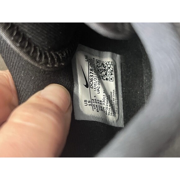 Nike Jordan Alpha Menace Pro 2 Florida Gators DO6378-001 Mens 16 Football Cleats - Picture 10 of 11